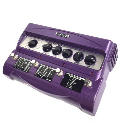 LINE6 FM4 Filter Modeler エフェクター ライン6