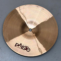 PAISTE 10 2002 SPLASH 1062210 シンバル ドラム パイステ
