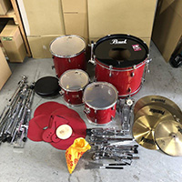 Pearl CHECKER SERIES パール チェッカー シリーズ ドラムセット