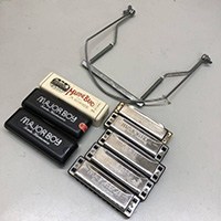TOMBO MAJOR BOY MARINE BAND M.HOHNER ホーナー など ハーモニカ ブルースハープ まとめセット